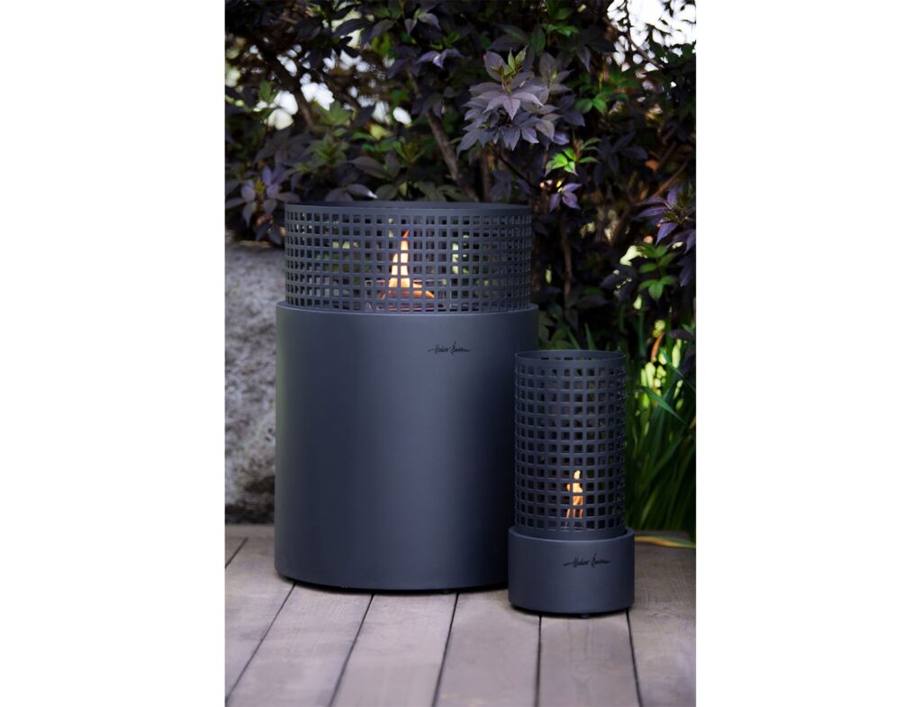 Τζάκια & Εστίες Φωτιάς Εσωτερικών Χώρων Mossel Bay Black Tenderflame Tf-600006