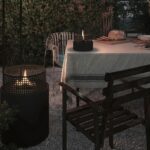 Τζάκια & Εστίες Φωτιάς Εσωτερικών Χώρων Mossel Bay Black Tenderflame Tf-600006