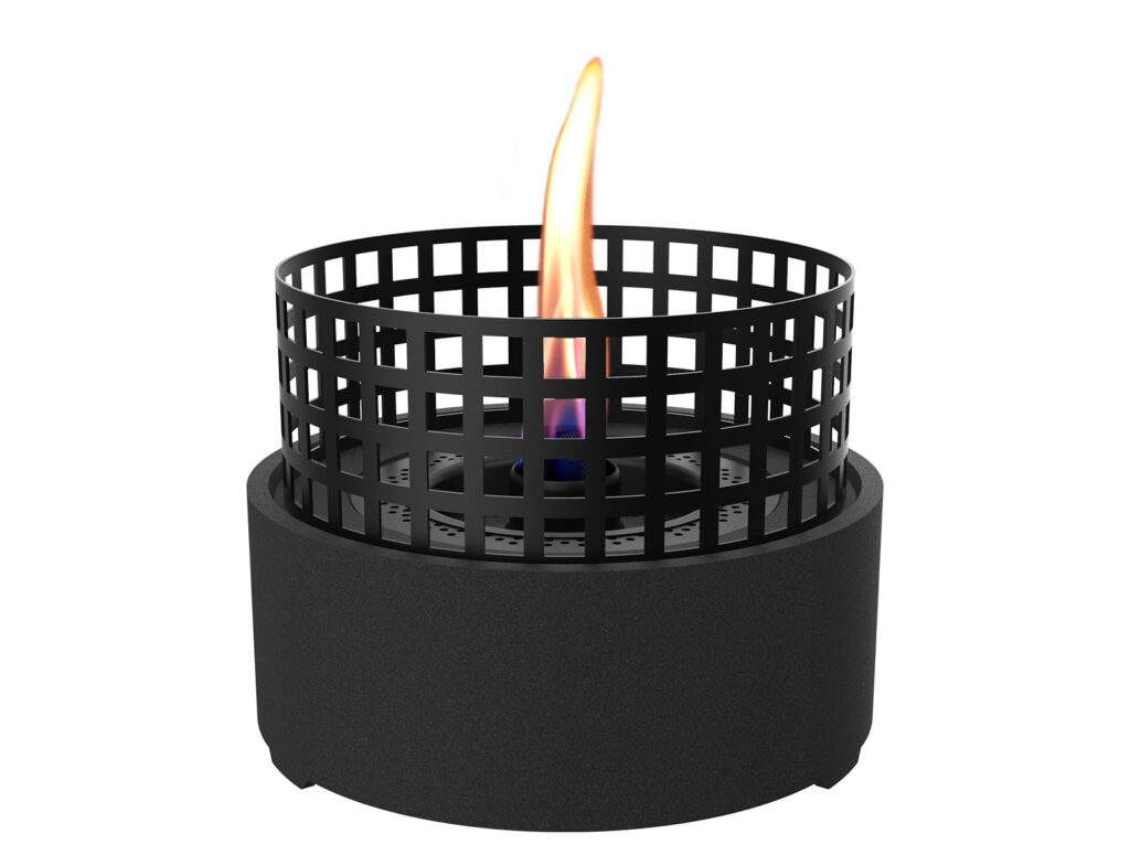 Τζάκια & Εστίες Φωτιάς Εσωτερικών Χώρων Paarl Black Tenderflame Tf-600005