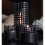Τζάκια & Εστίες Φωτιάς Εσωτερικών Χώρων Paarl Black Tenderflame Tf-600005