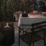Τζάκια & Εστίες Φωτιάς Εσωτερικών Χώρων Paarl Black Tenderflame Tf-600005