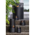 Τζάκια & Εστίες Φωτιάς Εσωτερικών Χώρων Paarl Black Tenderflame Tf-600005