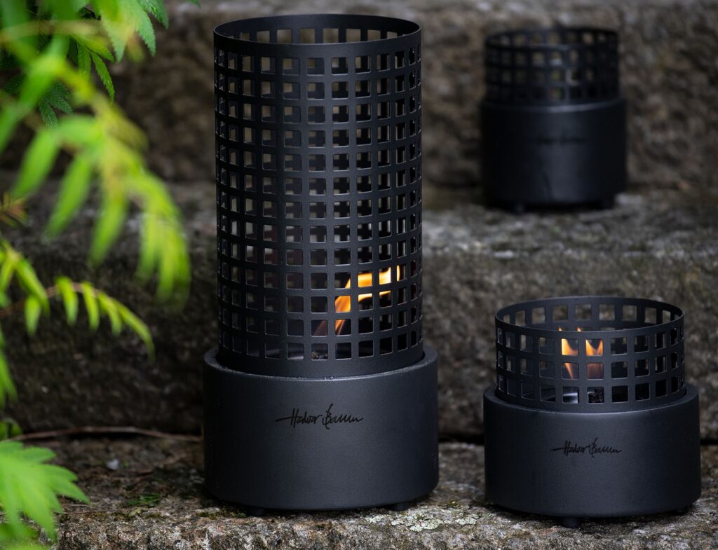 Τζάκια & Εστίες Φωτιάς Εσωτερικών Χώρων Paarl Black Tenderflame Tf-600005