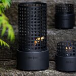 Τζάκια & Εστίες Φωτιάς Εσωτερικών Χώρων Paarl Black Tenderflame Tf-600005