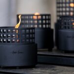 Τζάκια & Εστίες Φωτιάς Εσωτερικών Χώρων Paarl Black Tenderflame Tf-600005