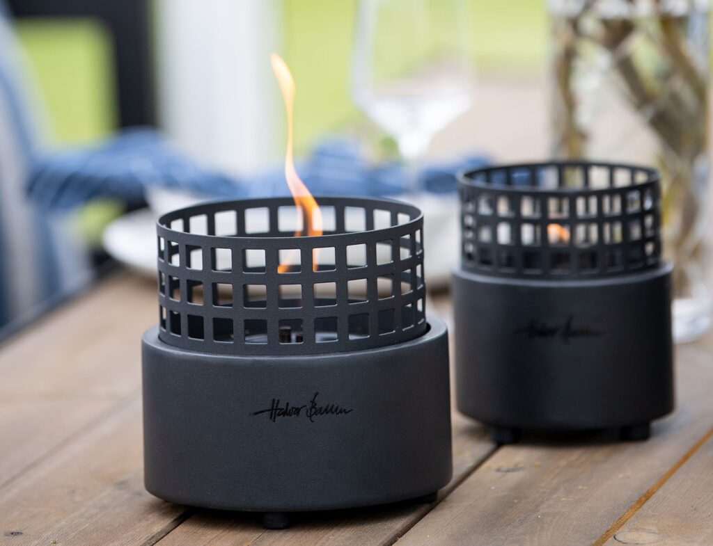 Τζάκια & Εστίες Φωτιάς Εσωτερικών Χώρων Paarl Black Tenderflame Tf-600005