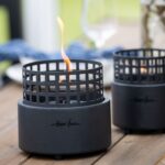Τζάκια & Εστίες Φωτιάς Εσωτερικών Χώρων Paarl Black Tenderflame Tf-600005