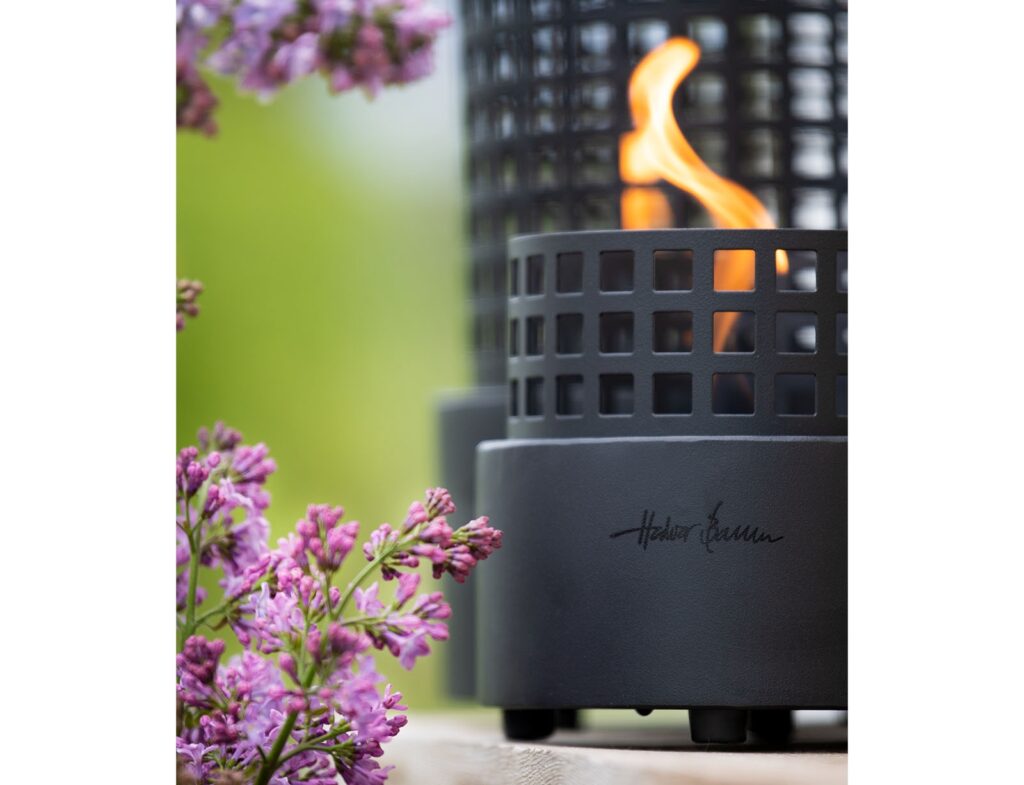 Τζάκια & Εστίες Φωτιάς Εσωτερικών Χώρων Paarl Black Tenderflame Tf-600005