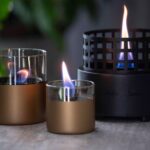Τζάκια & Εστίες Φωτιάς Εσωτερικών Χώρων Paarl Black Tenderflame Tf-600005