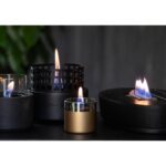 Τζάκια & Εστίες Φωτιάς Εσωτερικών Χώρων Paarl Black Tenderflame Tf-600005