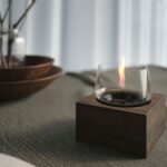 Τζάκια & Εστίες Φωτιάς Εσωτερικών Χώρων Poppy 14 Black Oak Tf-600027