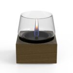 Τζάκια & Εστίες Φωτιάς Εσωτερικών Χώρων Poppy 14 Black Oak Tf-600027