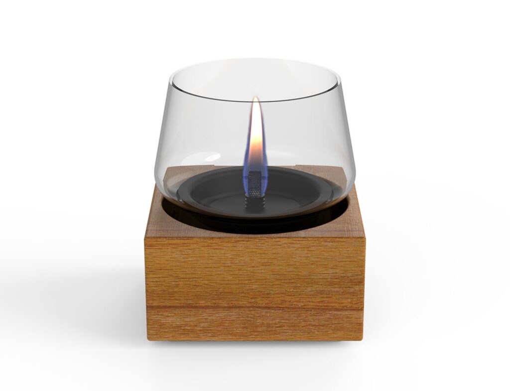 Τζάκια & Εστίες Φωτιάς Εσωτερικών Χώρων Poppy 14 Natural Oak Tf-600026