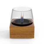 Τζάκια & Εστίες Φωτιάς Εσωτερικών Χώρων Poppy 14 Natural Oak Tf-600026