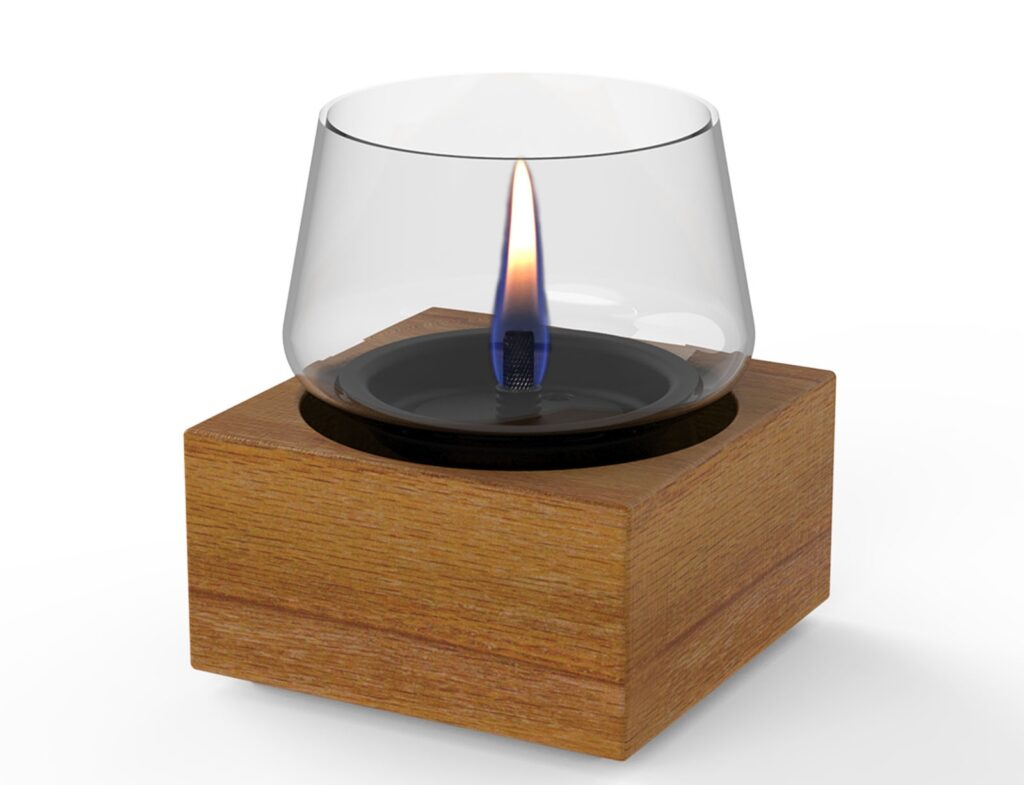 Τζάκια & Εστίες Φωτιάς Εσωτερικών Χώρων Poppy 14 Natural Oak Tf-600026