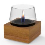 Τζάκια & Εστίες Φωτιάς Εσωτερικών Χώρων Poppy 14 Natural Oak Tf-600026