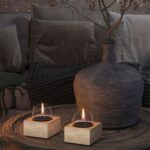 Τζάκια & Εστίες Φωτιάς Εσωτερικών Χώρων Poppy 14 Natural Oak Tf-600026