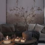 Τζάκια & Εστίες Φωτιάς Εσωτερικών Χώρων Poppy 14 Natural Oak Tf-600026