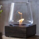 Τζάκια & Εστίες Φωτιάς Εσωτερικών Χώρων Poppy 17 Black Oak Tf-600030