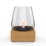 Τζάκια & Εστίες Φωτιάς Εσωτερικών Χώρων Poppy 17 Natural Oak Tenderflame Tf-600029