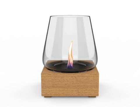 Τζάκια & Εστίες Φωτιάς Εσωτερικών Χώρων Poppy 17 Natural Oak Tenderflame Tf-600029
