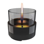Τζάκια & Εστίες Φωτιάς Εσωτερικών Χώρων Rosie 14 Black Smoke Tf-600171