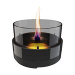 Τζάκια & Εστίες Φωτιάς Εσωτερικών Χώρων Rosie 18 Black Smoke Tf-600172