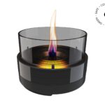 Τζάκια & Εστίες Φωτιάς Εσωτερικών Χώρων Rosie 18 Black Smoke Tf-600172
