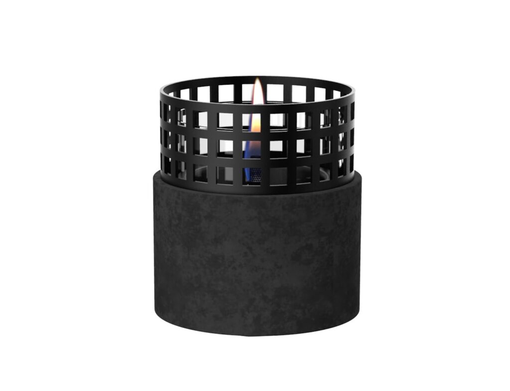 Τζάκια & Εστίες Φωτιάς Εσωτερικών Χώρων Signal Hill Black Tenderflame Tf-600010