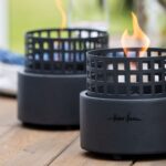 Τζάκια & Εστίες Φωτιάς Εσωτερικών Χώρων Signal Hill Black Tenderflame Tf-600010