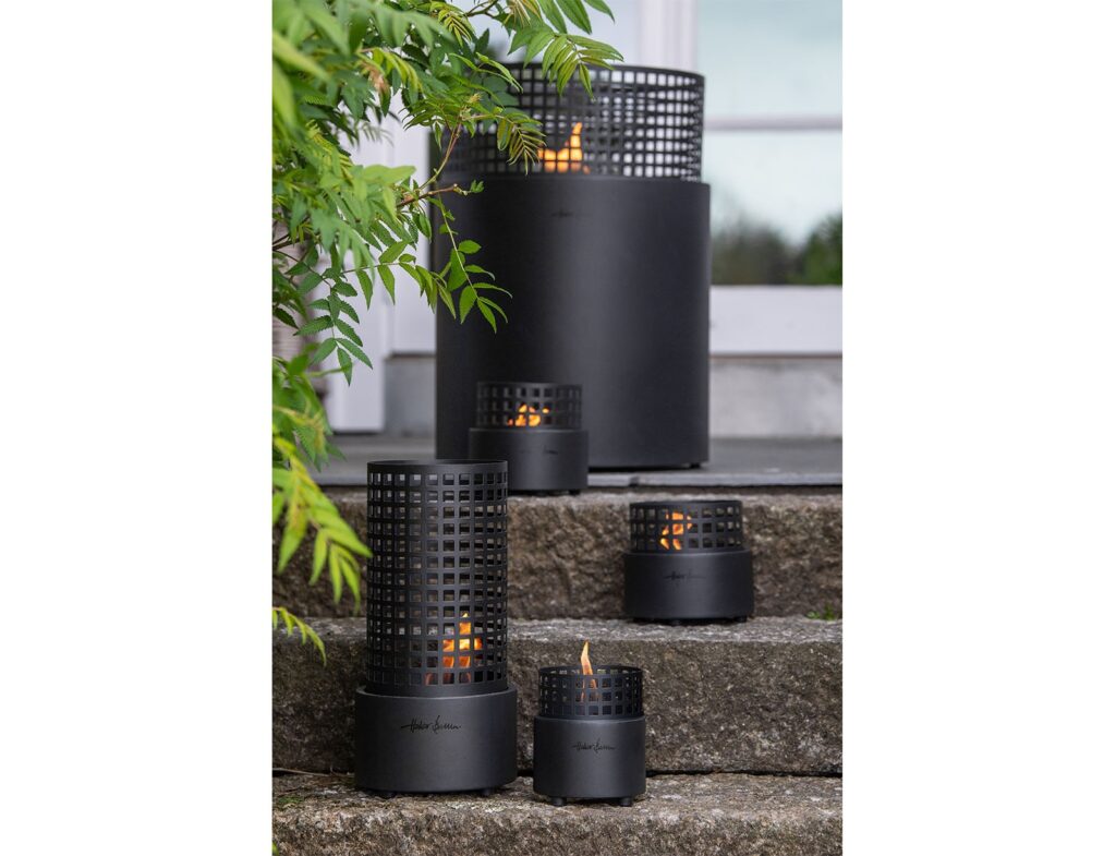 Τζάκια & Εστίες Φωτιάς Εσωτερικών Χώρων Signal Hill Black Tenderflame Tf-600010