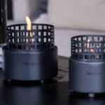Τζάκια & Εστίες Φωτιάς Εσωτερικών Χώρων Signal Hill Black Tenderflame Tf-600010