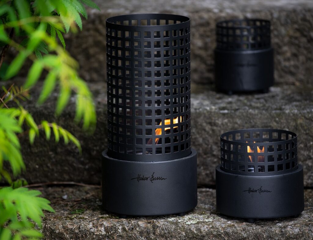 Τζάκια & Εστίες Φωτιάς Εσωτερικών Χώρων Signal Hill Black Tenderflame Tf-600010