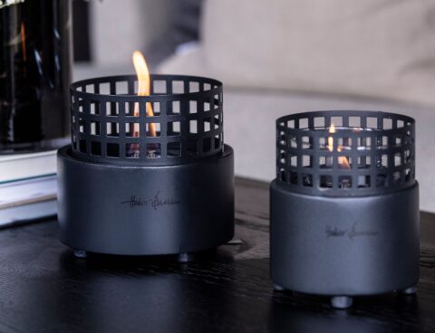 Τζάκια & Εστίες Φωτιάς Εσωτερικών Χώρων Signal Hill Black Tenderflame Tf-600010