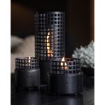 Τζάκια & Εστίες Φωτιάς Εσωτερικών Χώρων Signal Hill Black Tenderflame Tf-600010