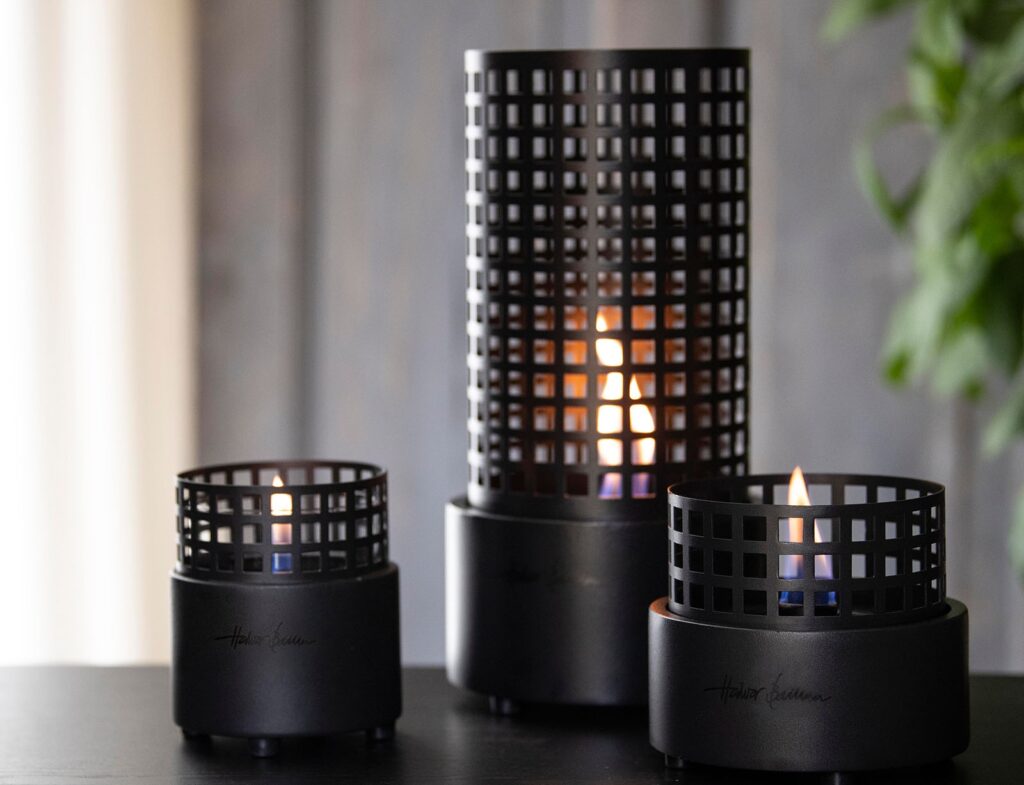 Τζάκια & Εστίες Φωτιάς Εσωτερικών Χώρων Signal Hill Black Tenderflame Tf-600010