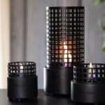 Τζάκια & Εστίες Φωτιάς Εσωτερικών Χώρων Signal Hill Black Tenderflame Tf-600010