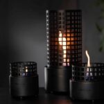 Τζάκια & Εστίες Φωτιάς Εσωτερικών Χώρων Signal Hill Black Tenderflame Tf-600010