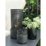 Τζάκια & Εστίες Φωτιάς Εσωτερικών Χώρων Signal Hill Black Tenderflame Tf-600010