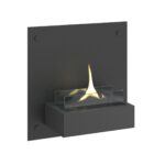 Τζάκια & Εστίες Φωτιάς Εσωτερικών Χώρων Solo 90 Black Tf-0509005