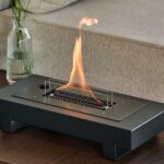 Τζάκια & Εστίες Φωτιάς Εσωτερικών Χώρων Table Mountain Black Tenderflame Tf-600251