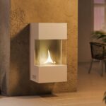 Τζάκια & Εστίες Φωτιάς Εσωτερικών Χώρων Tenderflame Indie Wall White Tf-0518006
