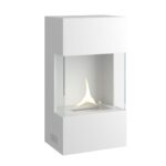 Τζάκια & Εστίες Φωτιάς Εσωτερικών Χώρων Tenderflame Indie Wall White Tf-0518006