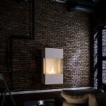 Τζάκια & Εστίες Φωτιάς Εσωτερικών Χώρων Tenderflame Indie Wall White Tf-0518006