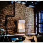 Τζάκια & Εστίες Φωτιάς Εσωτερικών Χώρων Tenderflame Indie Wall White Tf-0518006