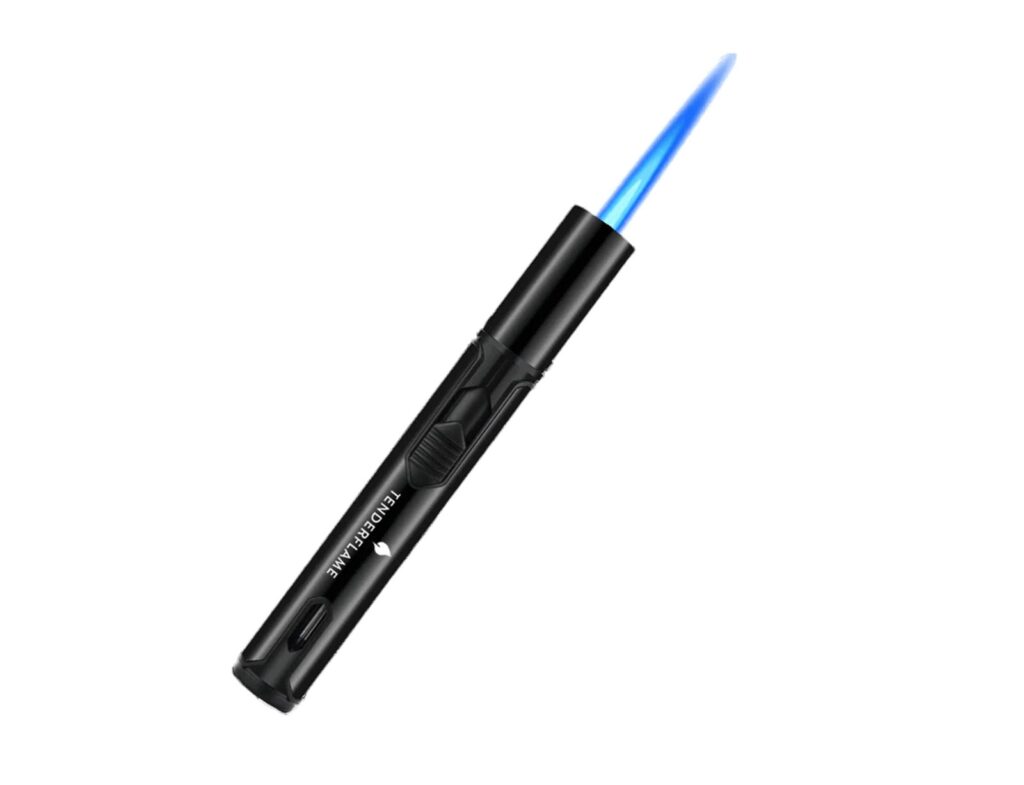 Τζάκια & Εστίες Φωτιάς Εσωτερικών Χώρων Tenderflame Pen Torch Lighter Black Tf-710001