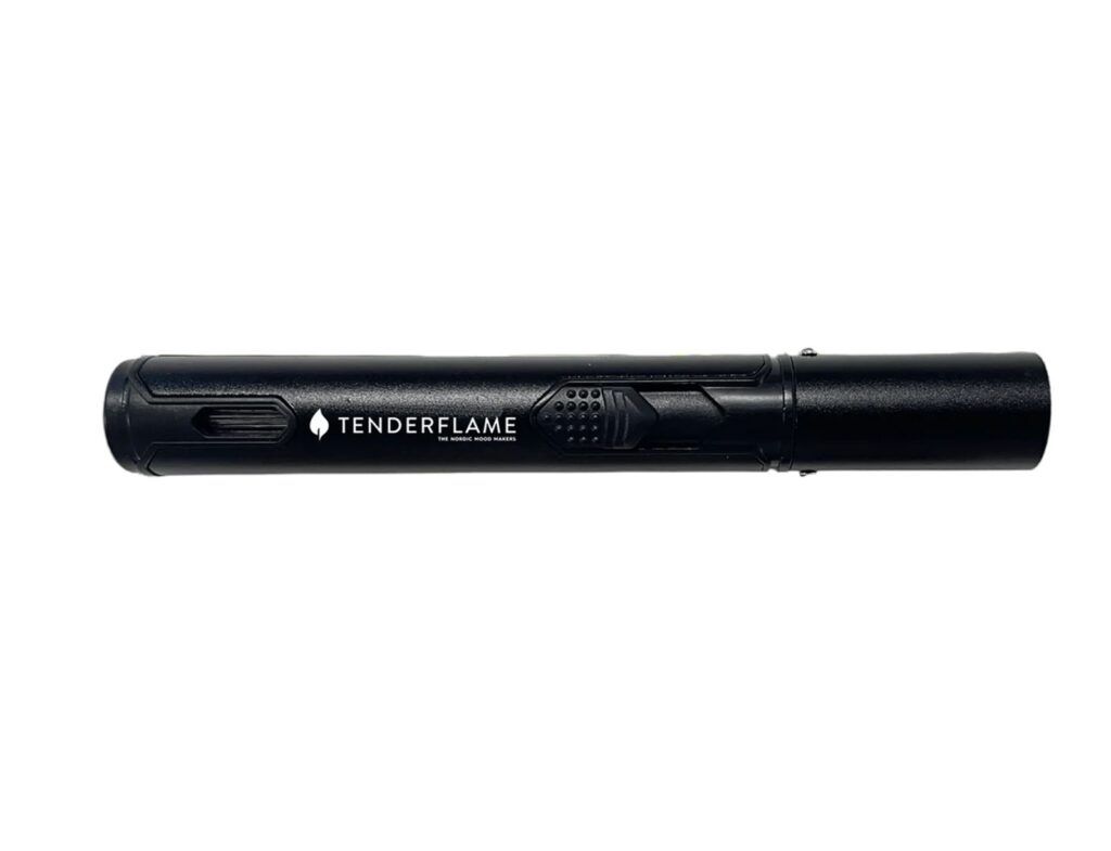 Τζάκια & Εστίες Φωτιάς Εσωτερικών Χώρων Tenderflame Pen Torch Lighter Black Tf-710001