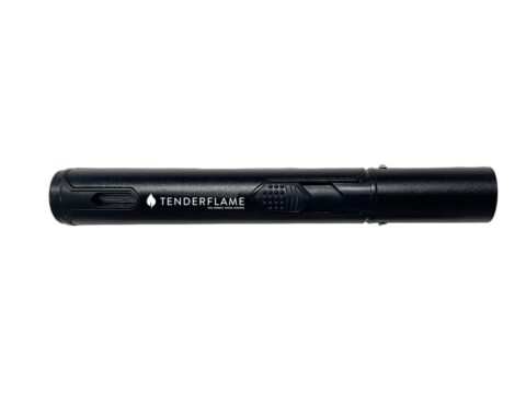 Τζάκια & Εστίες Φωτιάς Εσωτερικών Χώρων Tenderflame Pen Torch Lighter Black Tf-710001