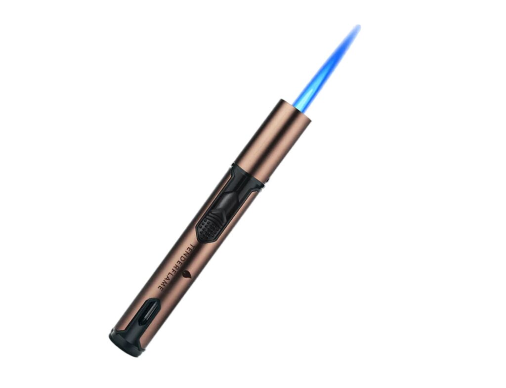 Τζάκια & Εστίες Φωτιάς Εσωτερικών Χώρων Tenderflame Pen Torch Lighter Bronze Tf-710002