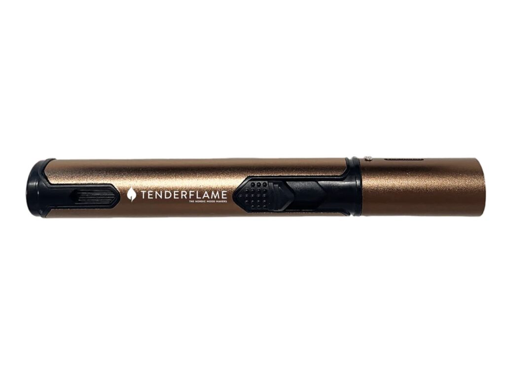 Τζάκια & Εστίες Φωτιάς Εσωτερικών Χώρων Tenderflame Pen Torch Lighter Bronze Tf-710002